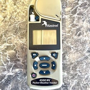 Kestrel 4500 NV Weather and Environmental Meter with Tactical Backlight